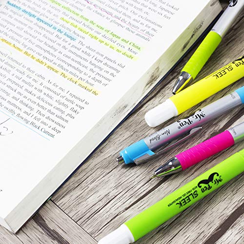 Mr. Pen Bible Highlighters and Pens No Bleed, 8 Pack, Bible Journaling