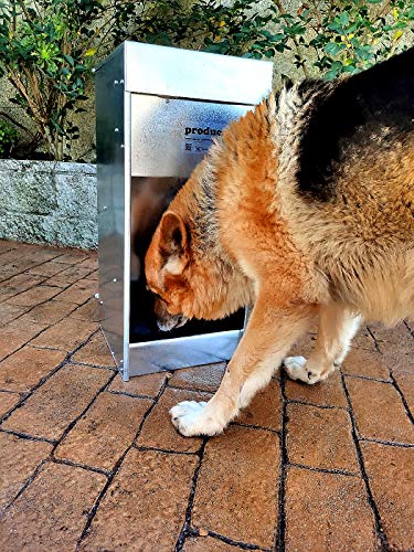 Producàn - Mangiatoia automatica da 40L per cani
