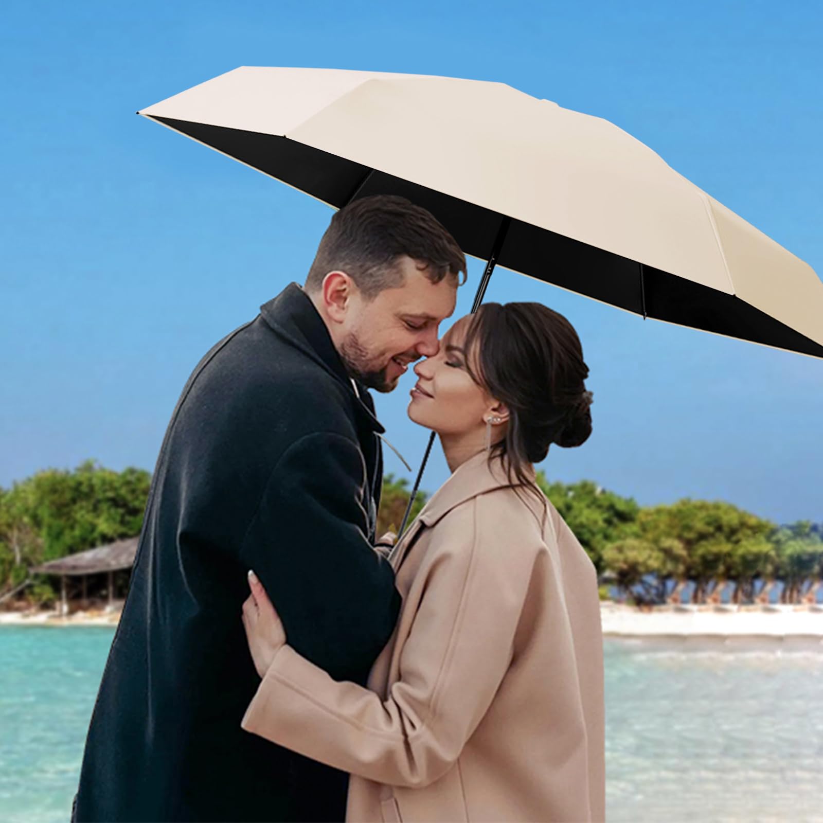Mini Regenschirm, Reise-Regenschirm, Kleiner UV-Regenschirm, Winddichter Regenschirm Mit Kapselhülle, Tragbarer Taschenschirm Für Männer Und Frauen