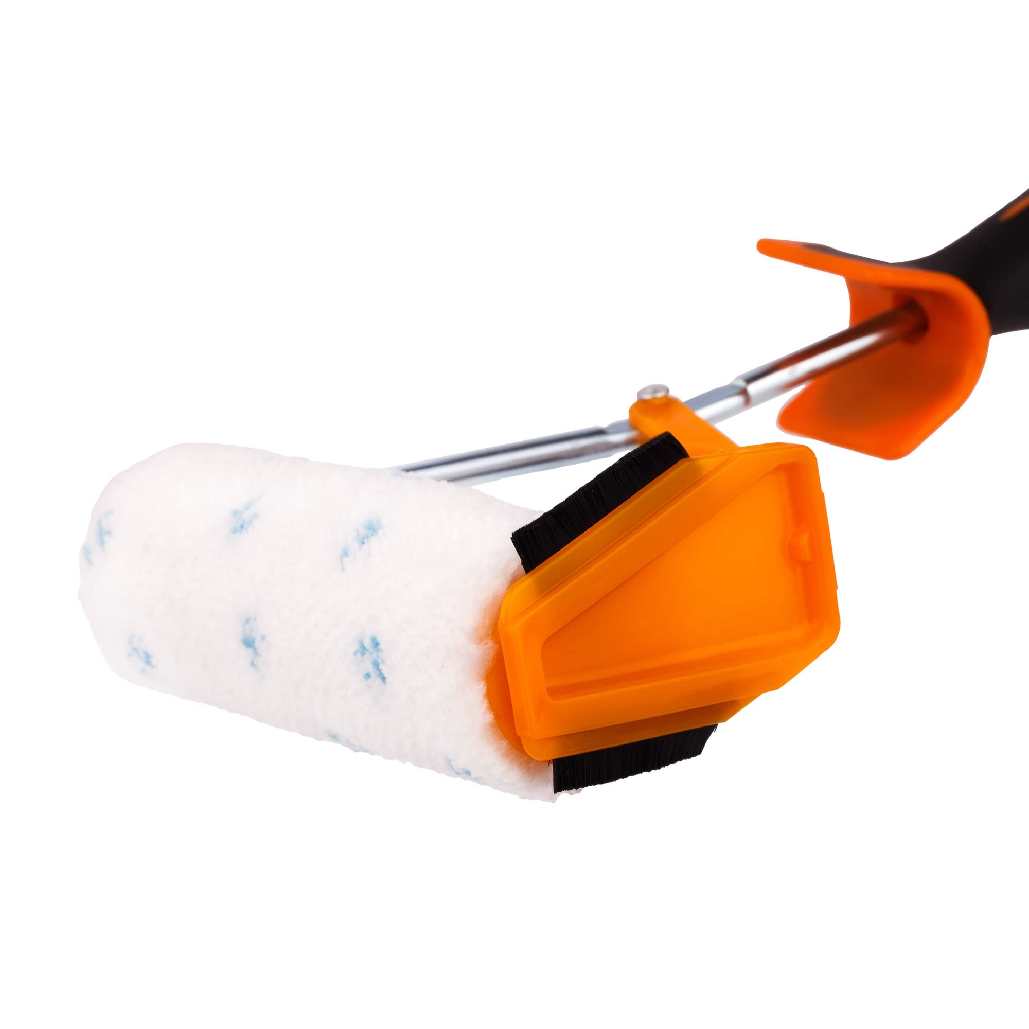 Mivos Trimming Roller 10 cm - Line Roller for Quick and Clean Trimming of Edges - Colour Separation Roller with Two-Component Handle - Image 2
