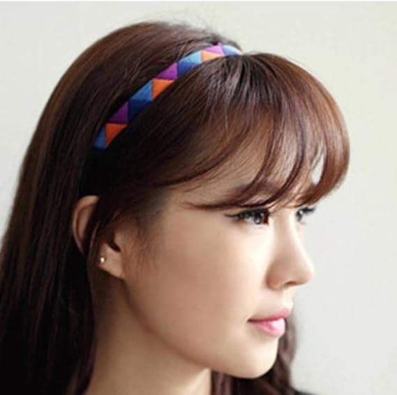 Amazon オシャレな ヘアバンド カチューシャ オルチャン ブレスレット付き K002 Citrinfish B ヘアバンド ターバン 通販
