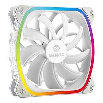 ENERMAXケース＆INWIN　RGBファン3個付き Amazon | ENERMAX SquA RGB ホワイト 12cmファン 3個パック