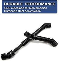 Vista 4 de Eje de transmisión RC Eje central delantero trasero de acero para SCX24 Gladiator AXI00005 Piezas de actualización axial 1/24 RC Crawler Car