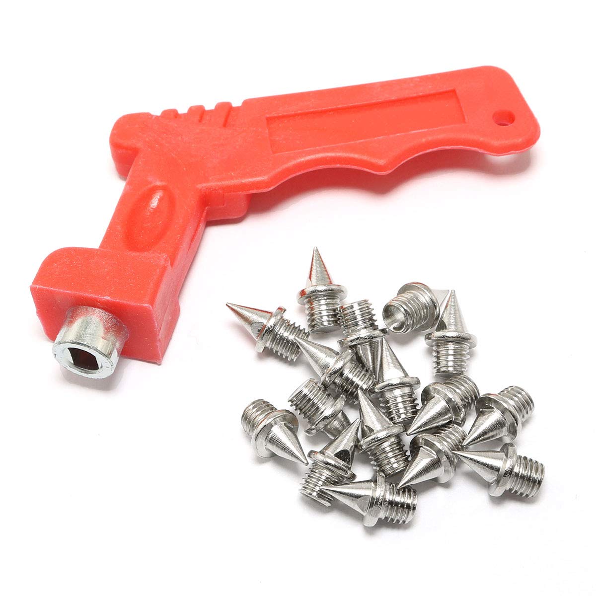 Buy Pro Bamboo Kitchen16pcs 1/4" Track and Field Spike Shoes Nail Accessories with A Nail Puller