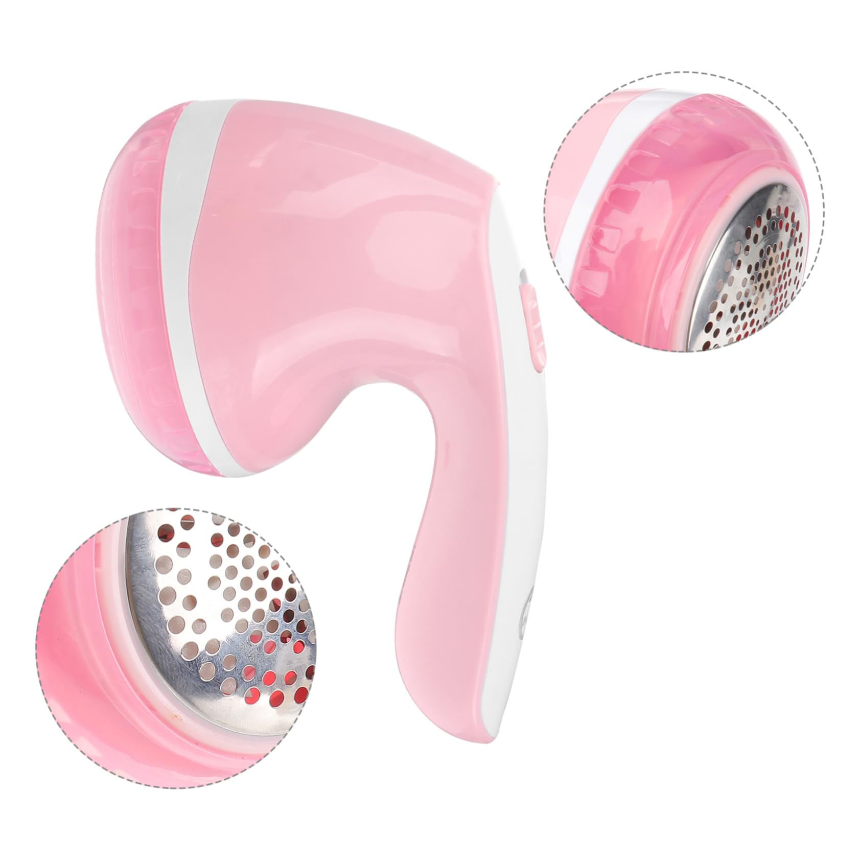 Gatuida 3 Pz rasoio per ricaricabile rasoio in tessuto ricaricabile levapelucchi elettrico rasoio peloso rasoio elettrico maglione vestiti rasoio rosa