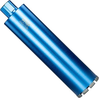 SALI 4" Wet Diamond Core Drill Bit 102mm - 15" Depth for Concrete, Rebar, Brick, Masonry, Stone | 1-1/4-7" Thread