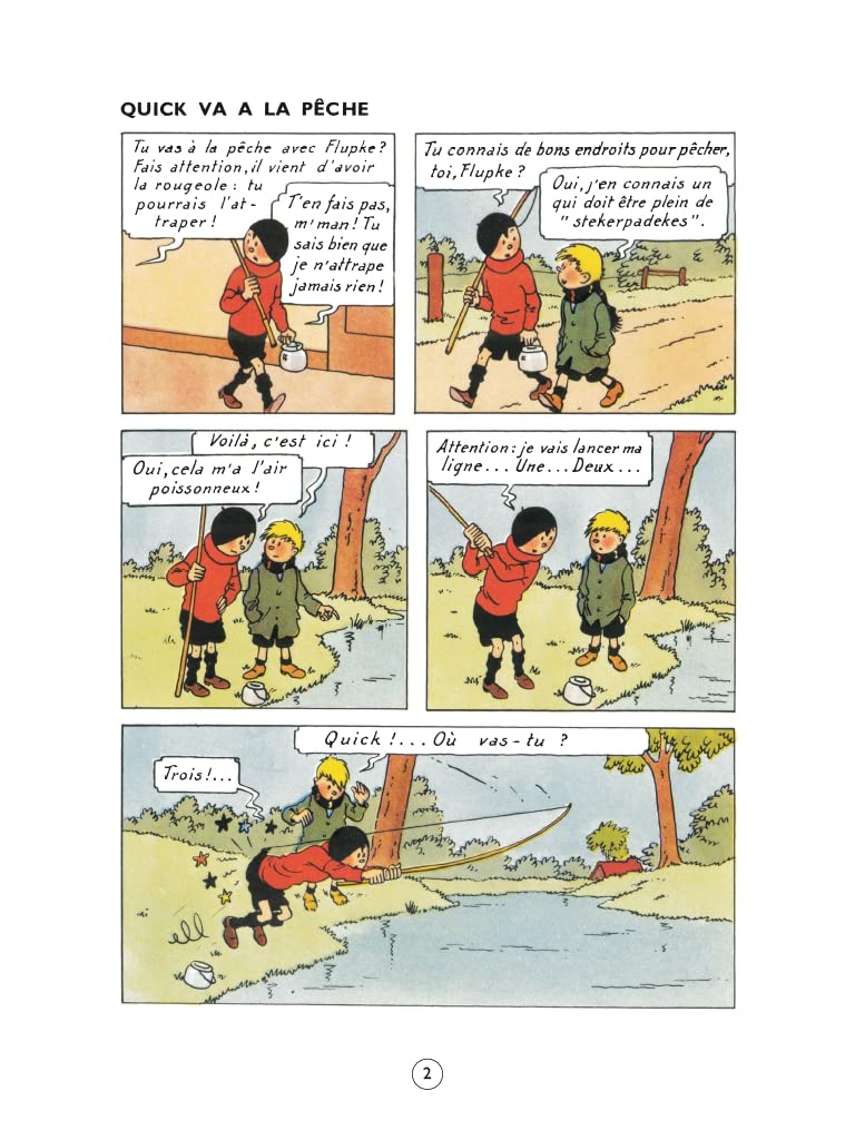 Quick et Flupke: lntégrale couleurs