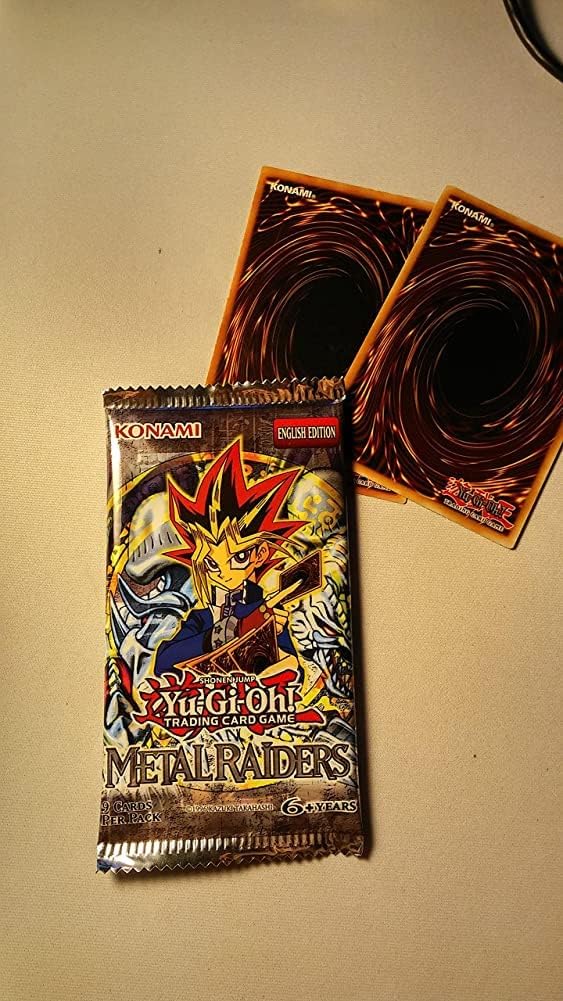 yugioh metal raiders booster box Yu-Gi-Oh! TCG: Metal Raiders