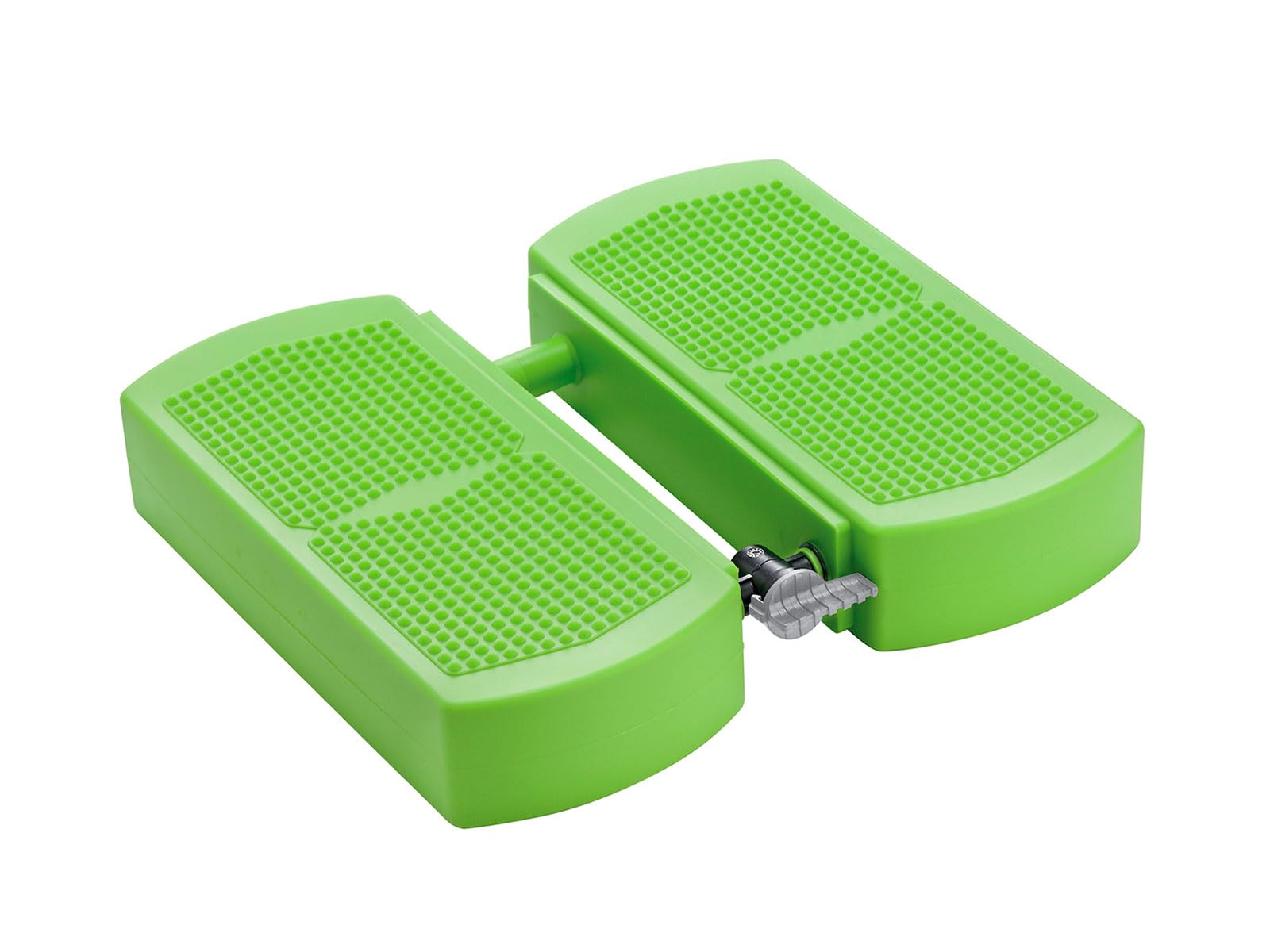 Gymnic Movin’ Step gonfiabile verde lime per allenamento cardiovascolare e propriocettivo, ideale per esercizi di equilibrio, coordinazione e riabilitazione