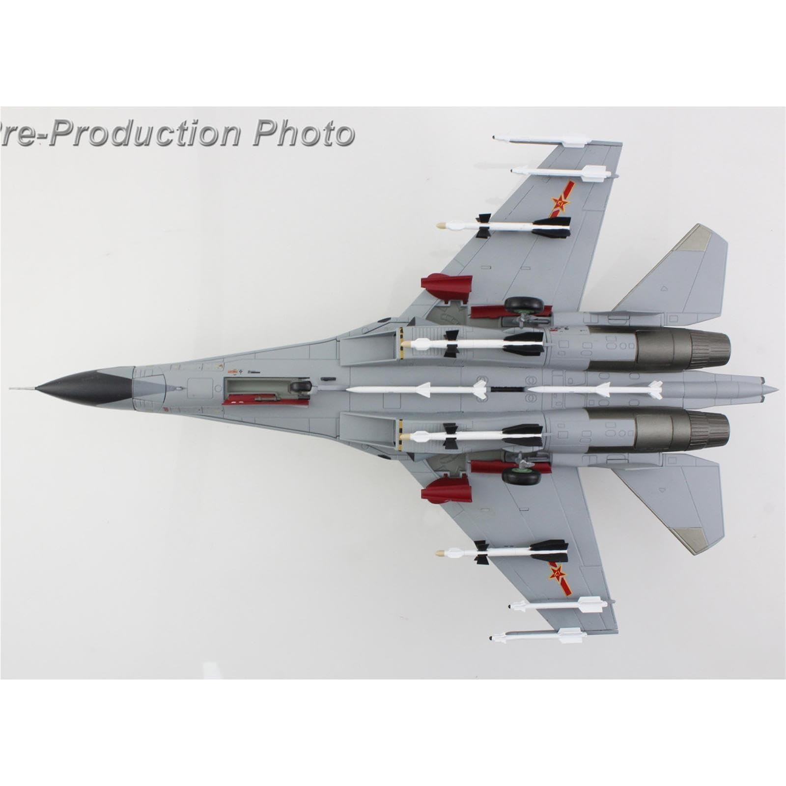aerei a reazione Aereo da caccia cinese J-11A in scala 1:72 "Falcon Strike 2015" AFB regali per piloti