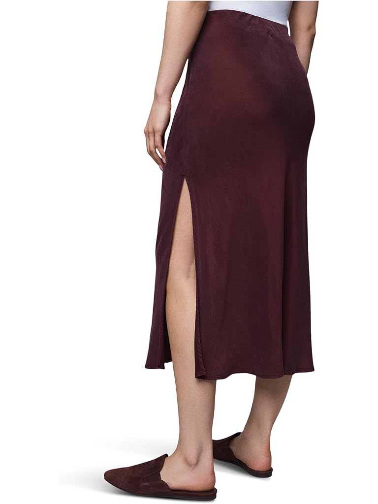 Red Splendid Serena Satin Skirt