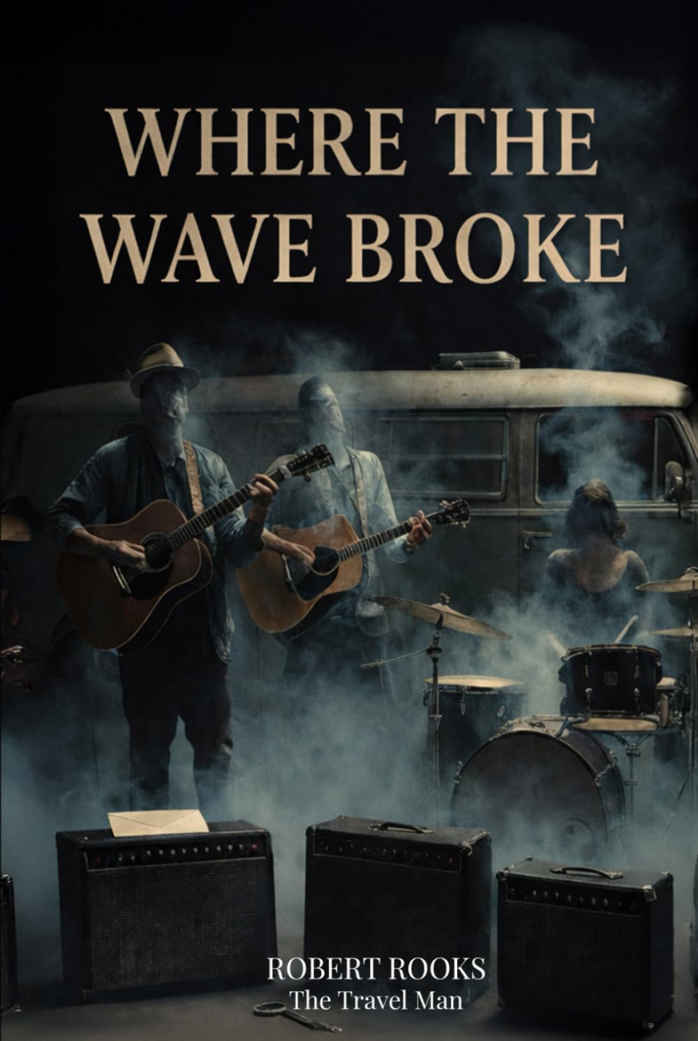 Where The Wave Broke