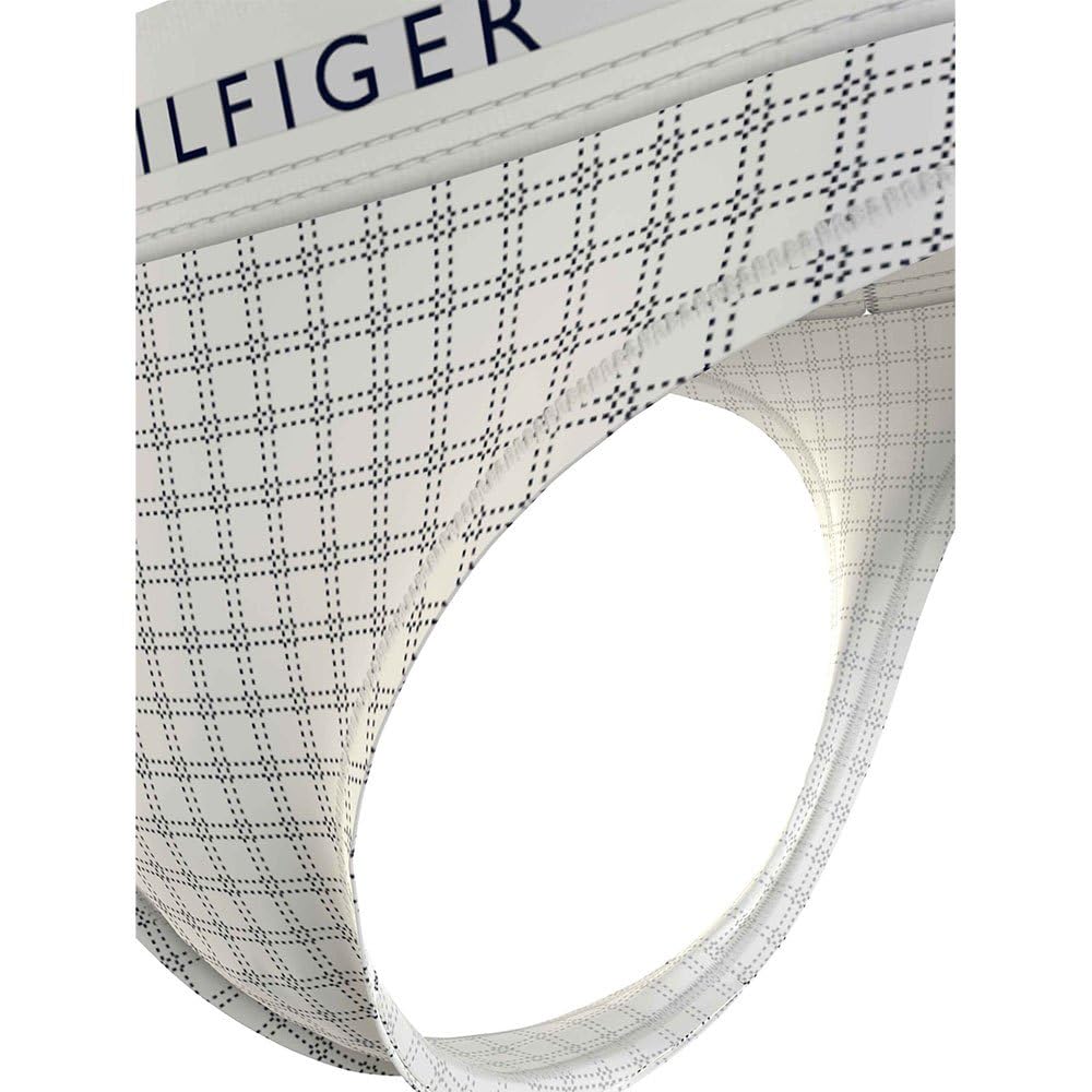 Tommy Hilfiger Stringi damskie z nadrukiem Uw0uw04796 (opakowanie 1)