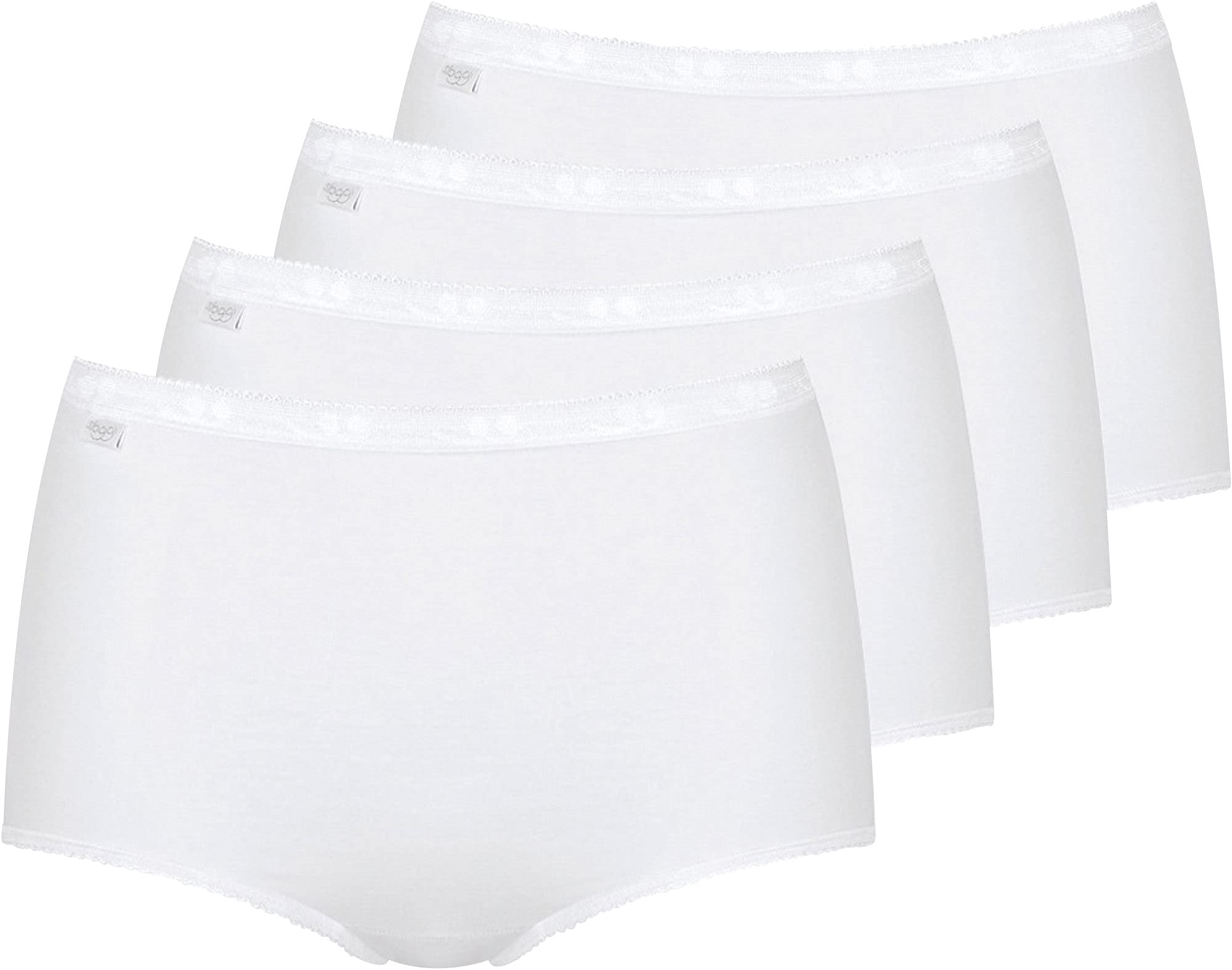Sloggi Women's Basic Maxi Brief, White, 14