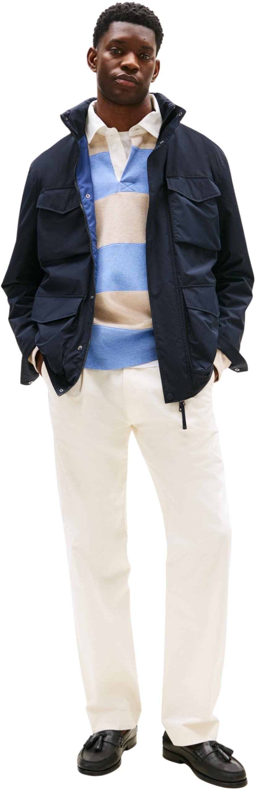 Tommy Hilfiger Packable Field Jacket Mw0mw40223 Otras chaquetas Hombre (Pack de 1)