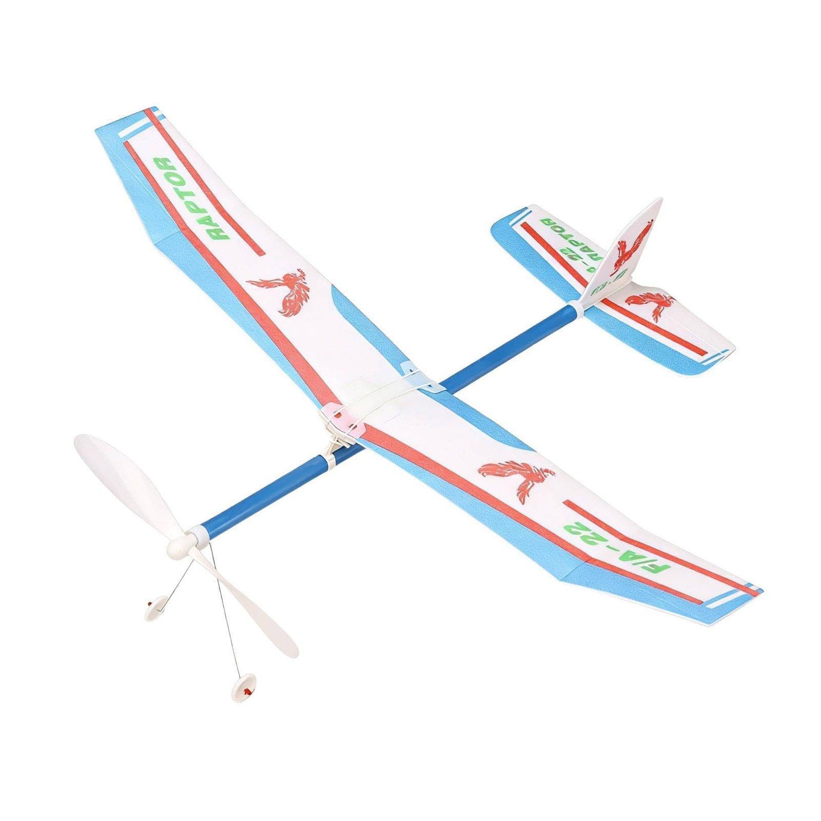 Rubber Band Powered Soaring Plane, Foam Airplane Model, Hand Launch Aircraft for Students, DIY Assembly, Contest Toy|Toys & Hobbies|Radio Control & Control Line|Rc Model Vehicles & Kits-image-38