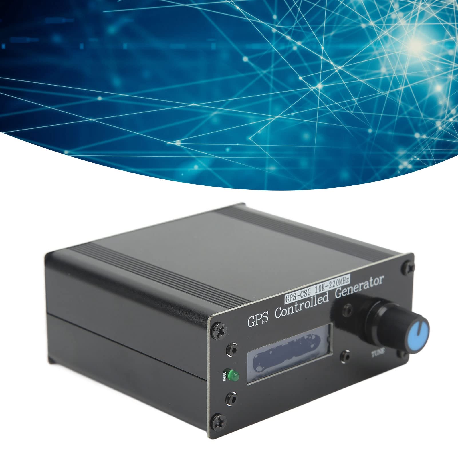 Ricetrasmettitore, generatore di oscillatori a frequenza variabile, generatore di segnale di frequenza di regolazione per test continuo, generazione del segnale