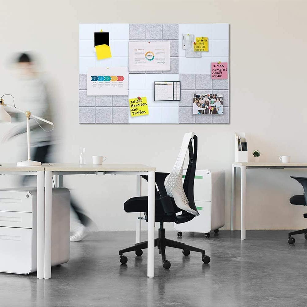 Bacheca Ufficio Bi-Office Bacheca In Feltro Bi-Office New Basic