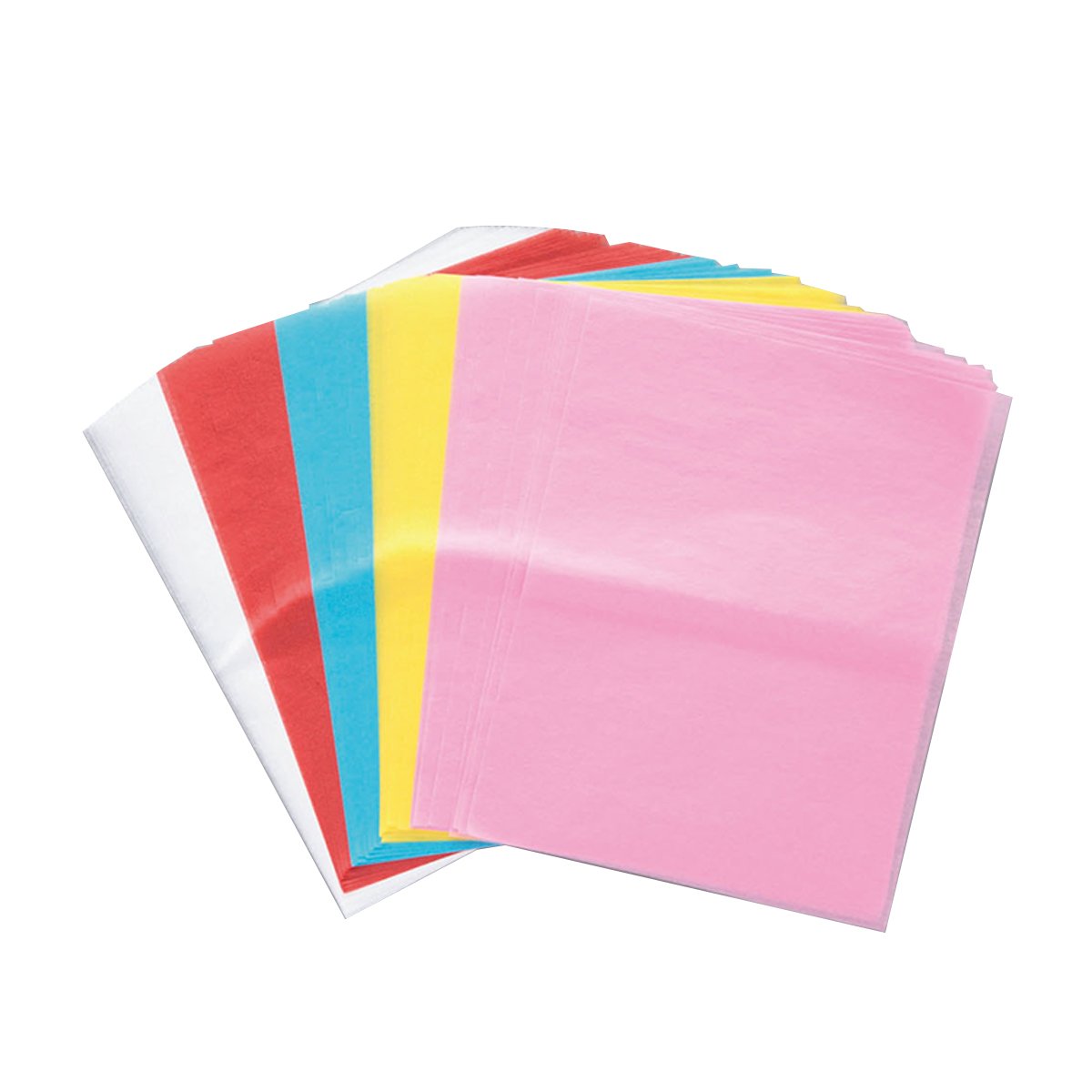 Amazon | おはながみ 5色100枚セット 各色20枚入 246×193mm | おりがみ