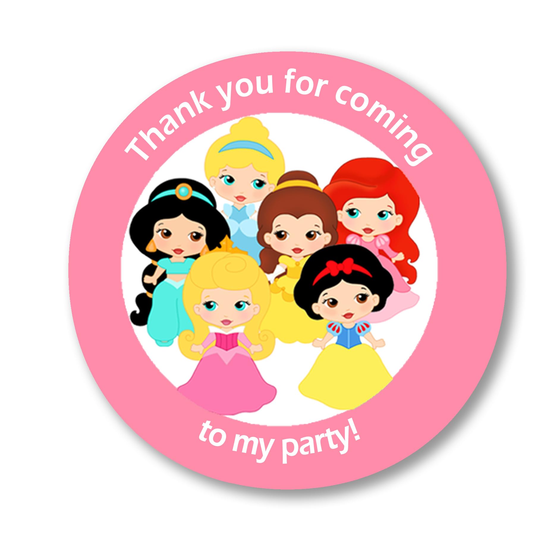 Sweet Cone Bags with Coloured Ties | Triangle Clear Cellophane Bags | Food Sweet Candy Popcorn Snacks | Brithday Baby Shower Fayres Events Festivals (Princess, 10 Set)