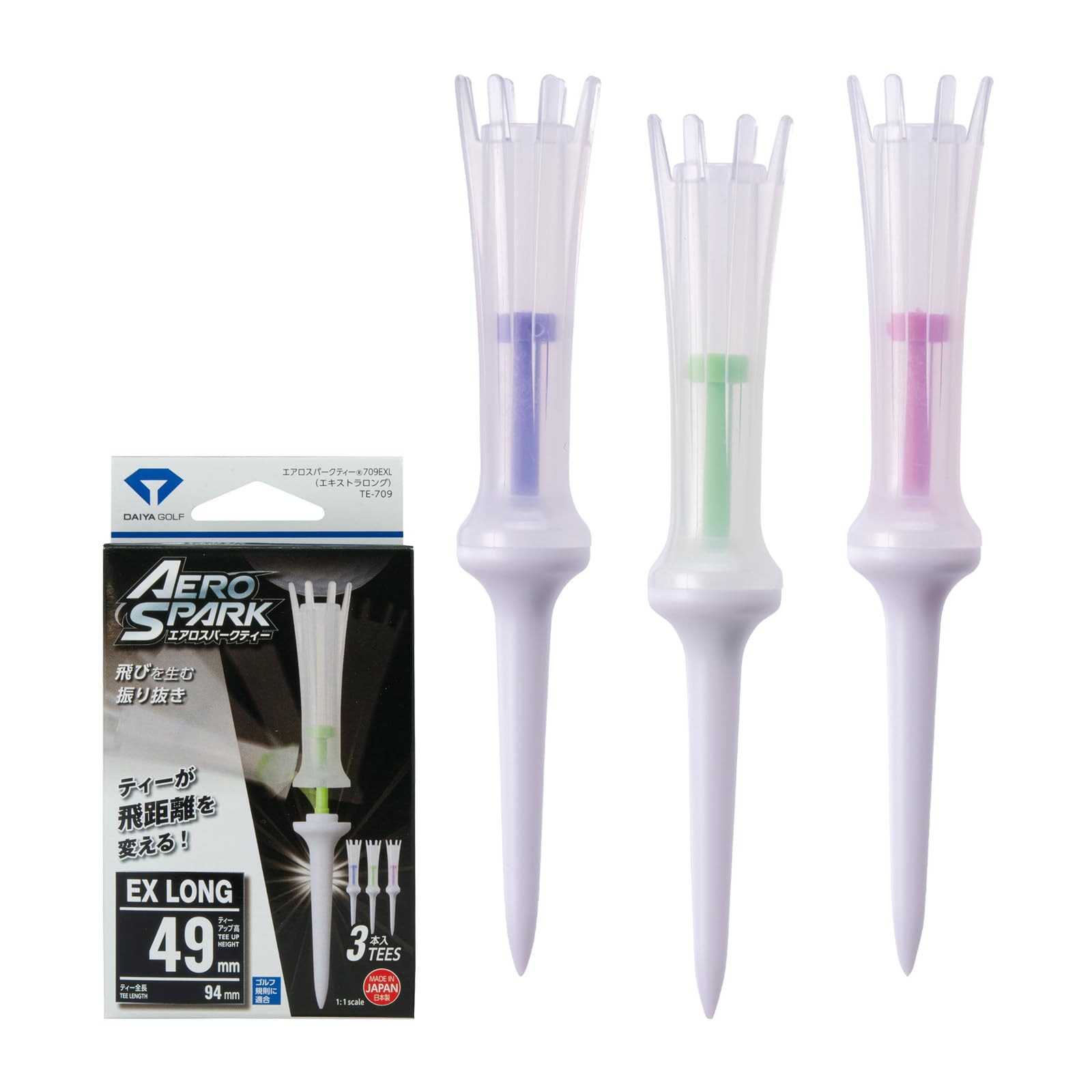 Daiya Aero Spark Tee