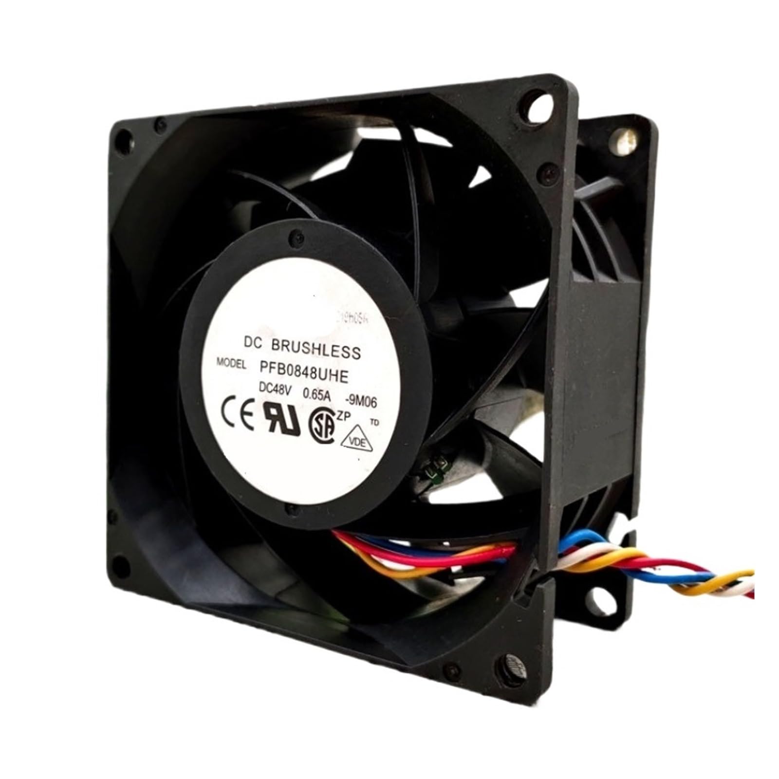 TSCFHGQI PFB0848UHE 8038 48V 0.65A 8CM Cooling Fan(4line)