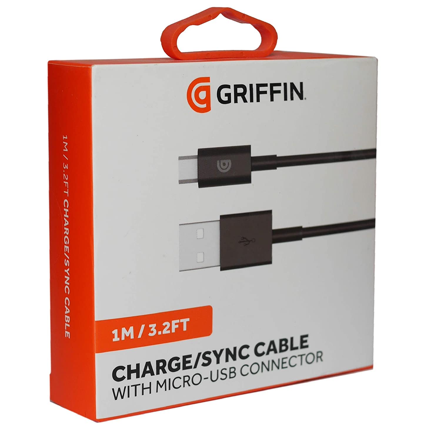 Cavo Micro USB angolato 1 metro oro per ricarica e dati