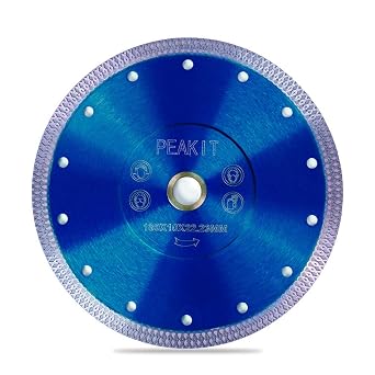7 Inch Tile Saw Blade Dry Wet Cutting 7" Porcelain Diamond Tile Blade 7in Ceramic Tile Cutter Blade Disc