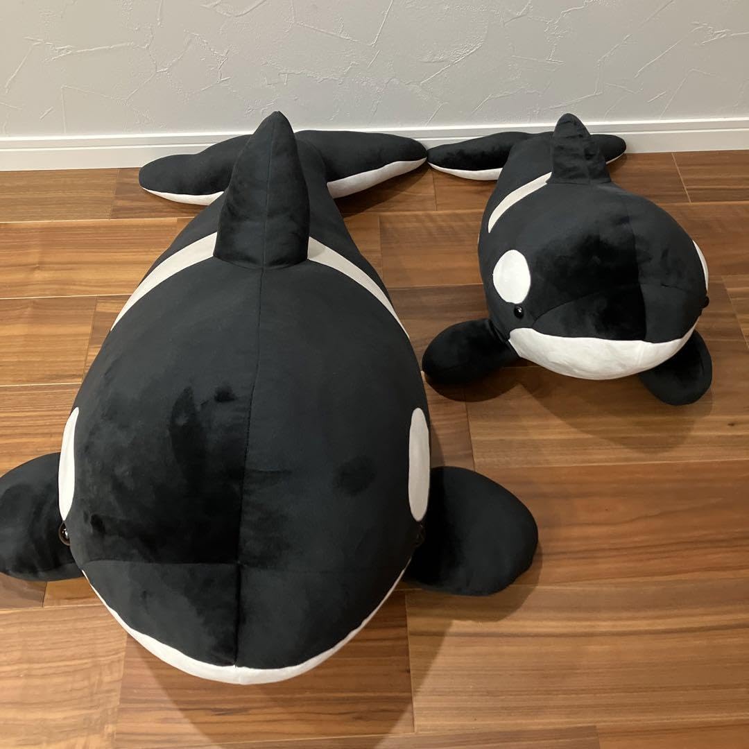 名古屋港水族館　限定　シャチ　巨大　ぬいぐるみ　くじ　特賞　2等　セット　レア Amazon.co.jp: 名古屋港水族館 限定 シャチ 巨大 ぬいぐるみ