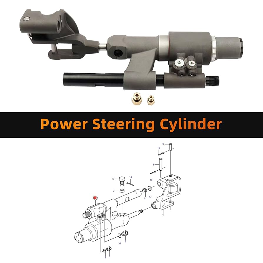 Amazon.com: 21910902 Power Steering Cylinder Replacement for