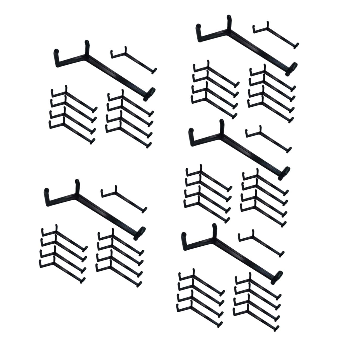 BESPORTBLE 50pièces Outils De Modélisation De Branches pour Plantes Écarteurs Réglables PE Accessoire De Jardin pour Contrôle De Croissance Forme des Plantes