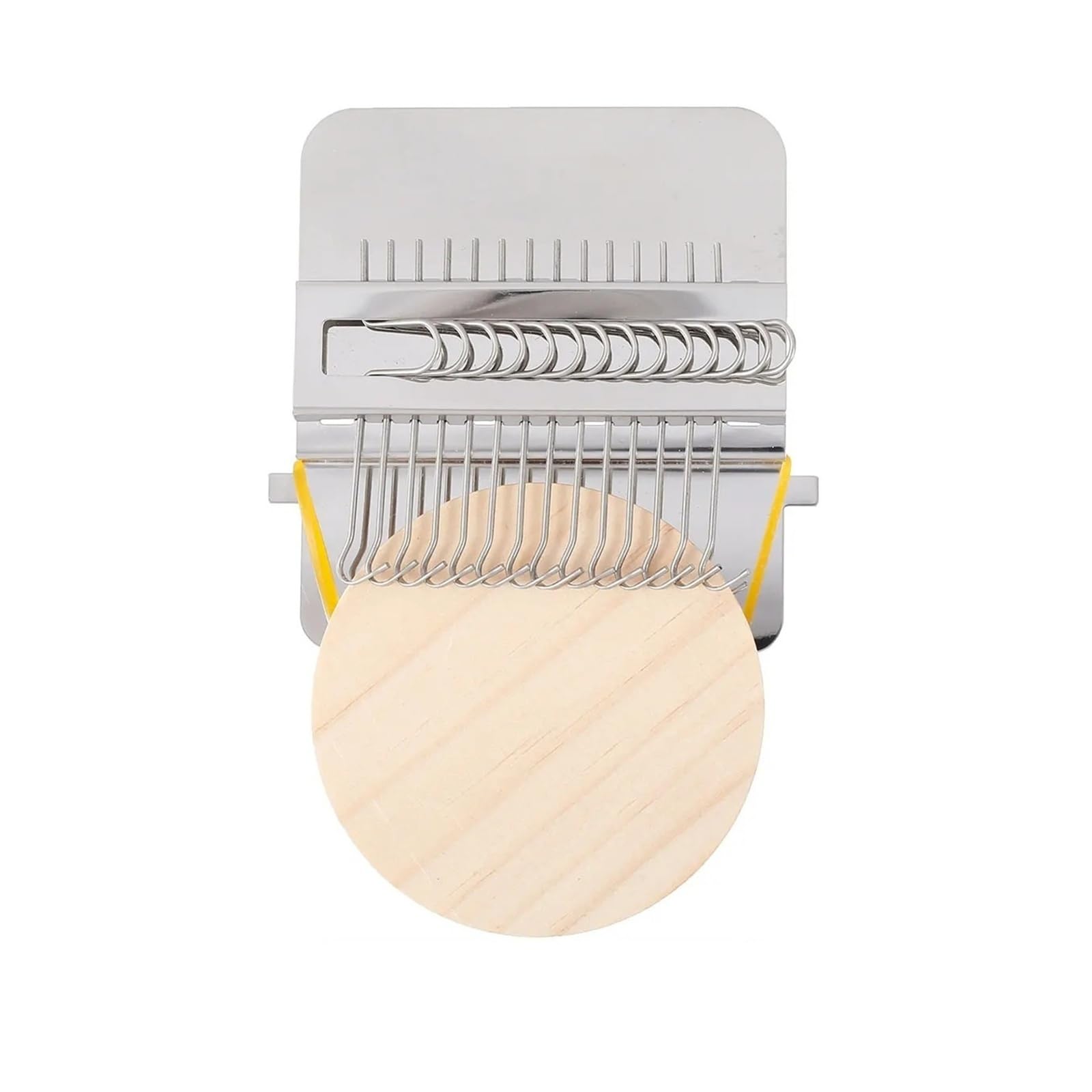 Mini Darning Loom, przenośne narzędzie do tkania skarpet dżinsowych, mała maszyna do naprawy odzieży domowej