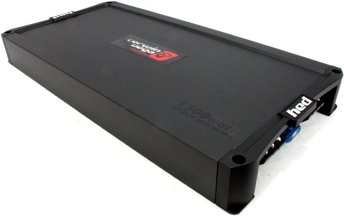 CERWIN VEGA HED31500.1D 1600-Watt 1500W 1-Channel 800X1 2 OH Power Amplifier