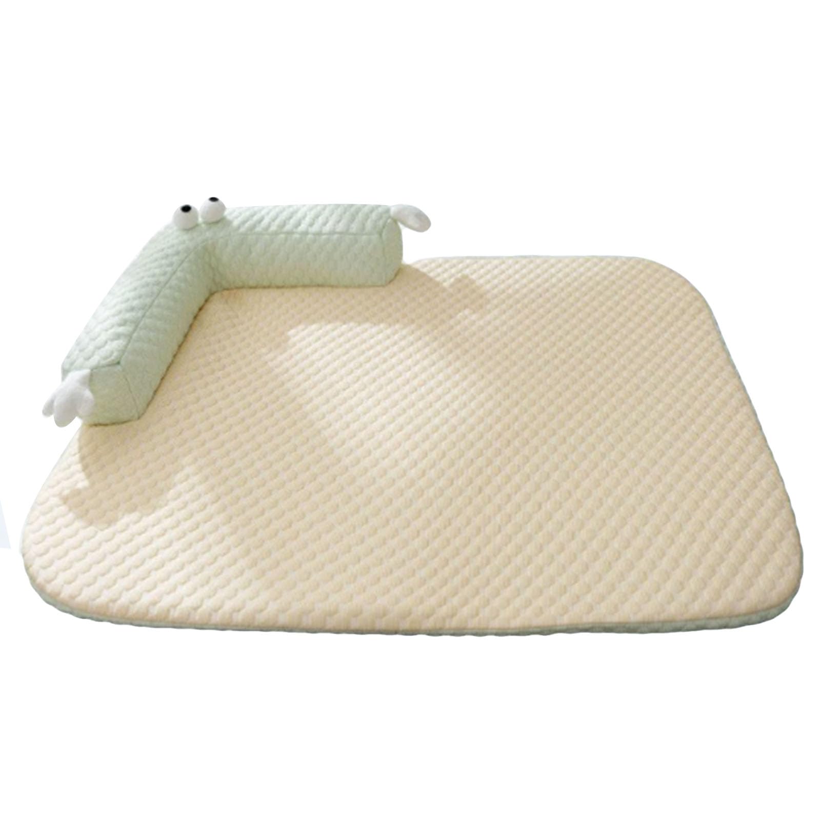 Cama refrescante para gatos Topiky sofá transpirable en L de verano para mascotas de 55x40cm