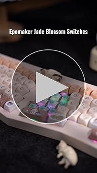 EPOMAKER Jade Blossom Mechanical Switch Set for Mechanical