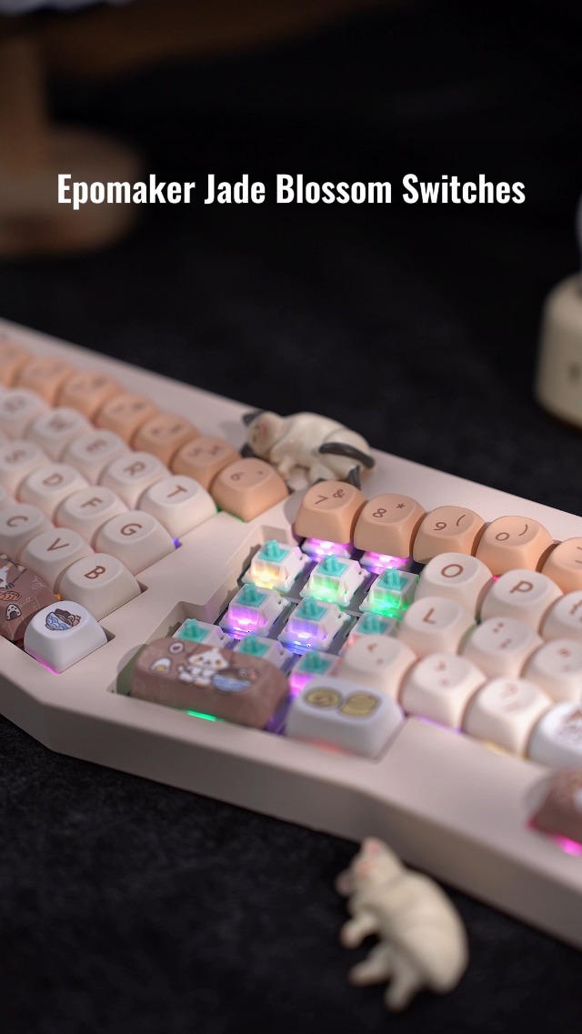 キーボード Epomaker Jade Blossom switch 43gf 30x3 51fRkmePnBL._AC_SY200_QL15_.jpg