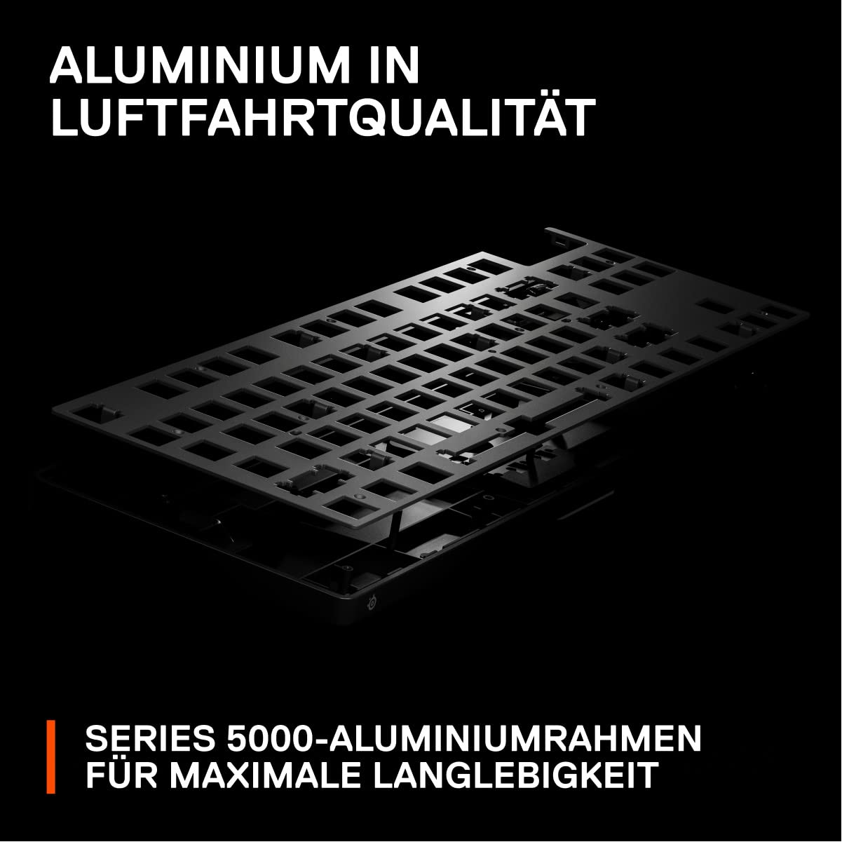 SteelSeries Apex Pro TKL HyperMagnetic Gaming-Tastatur – Die schnellste Tastatur – Anpassbares Ansprechverhalten – OLED-Bildschirm – PBT-Keycaps – USB-C – Edition – Deutsches Tastatur QWERTZ – Bild 9