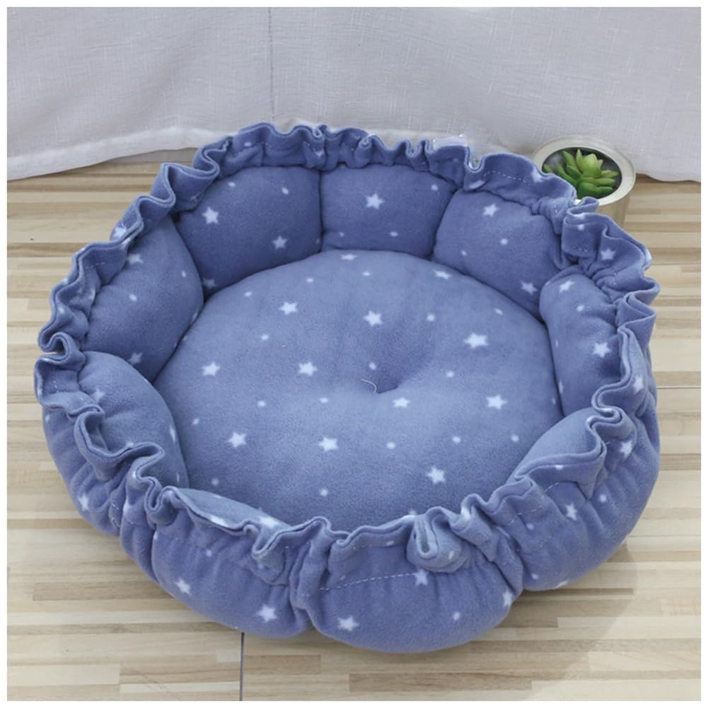 YOUCAI Dog Bed Washable, Soft Cosy Dog Sofa Bed Puppy Bed Cat Sofa Bed for Small Medium Large Pets, Soft Cushion Round Nesting Cave Bed,14,30cm