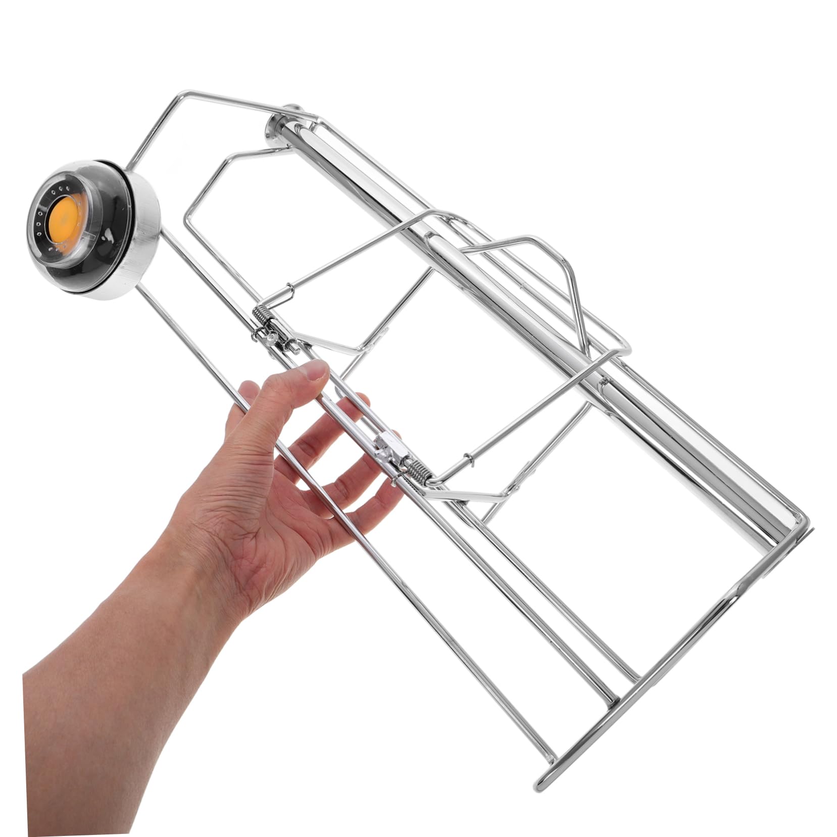 Dispensador De Bolsas Rollo Acero Inoxidable Soporte Para Bolsas Organizador De Compras Dispensador De Húmedas