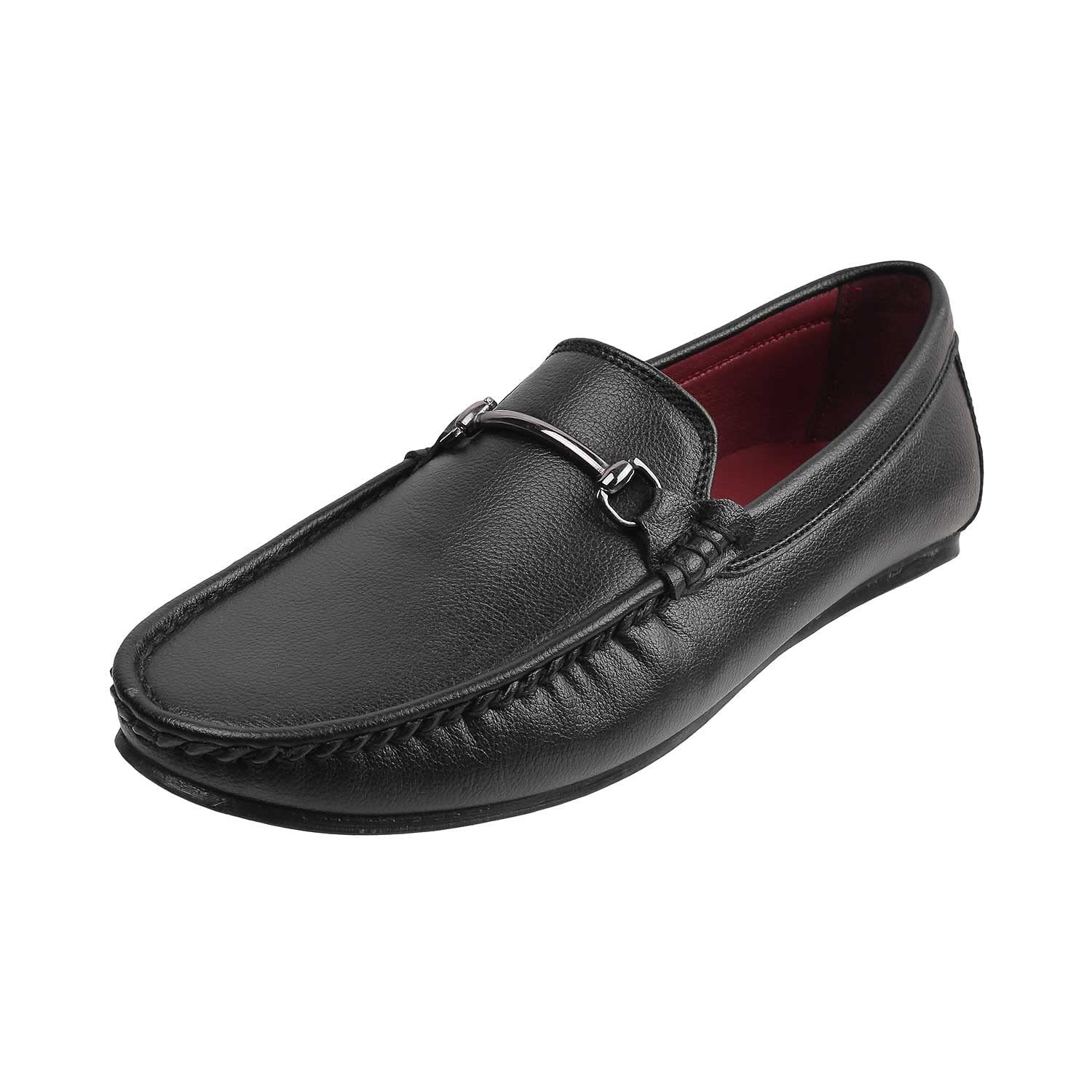 Men's Faux Leather Stylish Fashionable Loafer Shoes