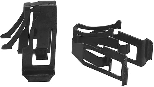 Miniatura 7 de Soporte de retención de clip para visera solar interior derecho e izquierdo para techo solar Kit de cerrojo con hebilla de hierro fija para Toyota