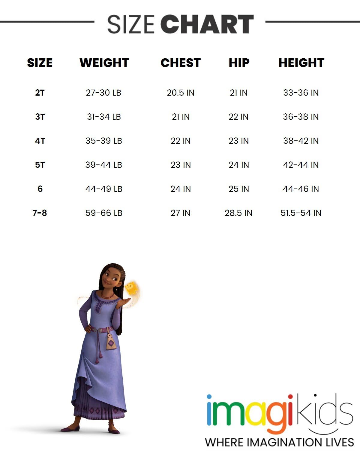 Disney Wish Asha Star bluza polarowa i spodnie, zestaw dla małych dzieci i małych dzieci