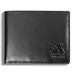 With Coin Pocket - Nappa Black