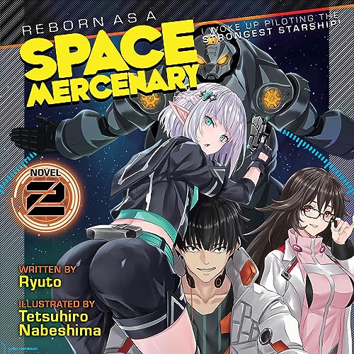 Reborn as a Space Mercenary by リュート episode artwork