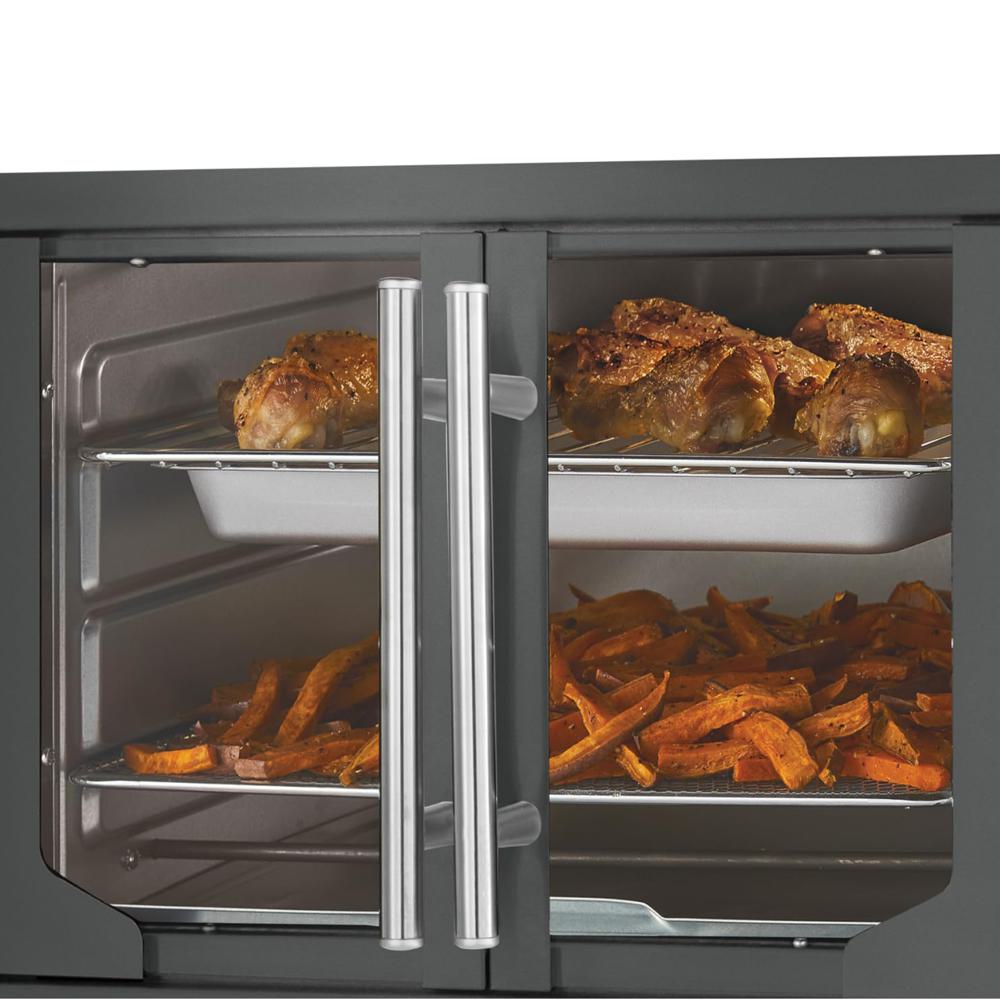 Amazon.com: Oster Extra-Large French Door Toaster Oven, 6-in-1