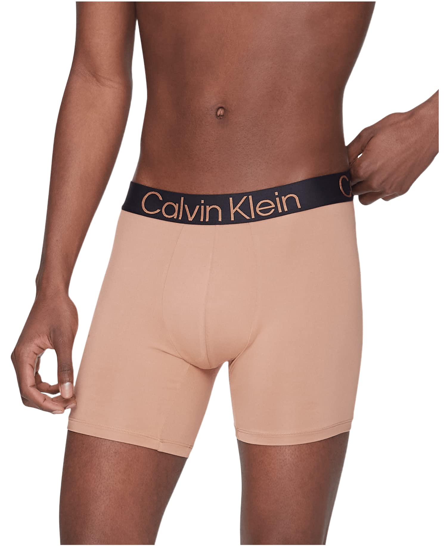 Calvin Klein mens Flex Natural Boxer Brief