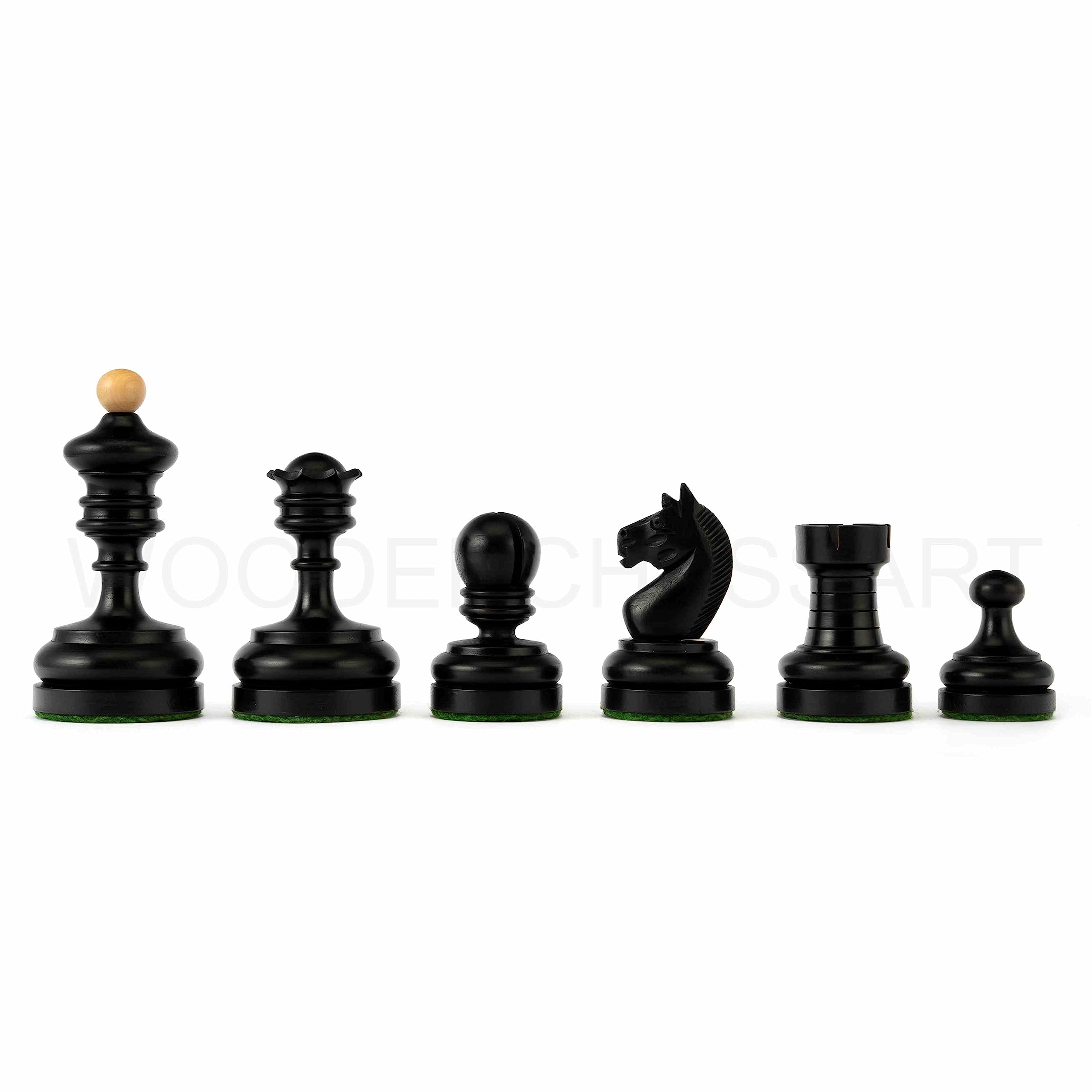 Amazon | 3.5インチ ヴィンテージ 1930年 ドイツ製 Knubell 複製チェス 