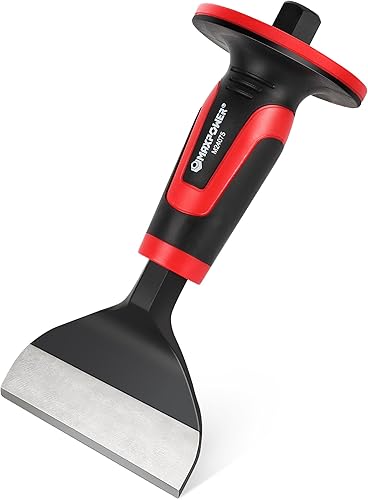 MAXPOWER Cincel de ladrillo de 8 pulgadas, cincel de mampostería para hormigón