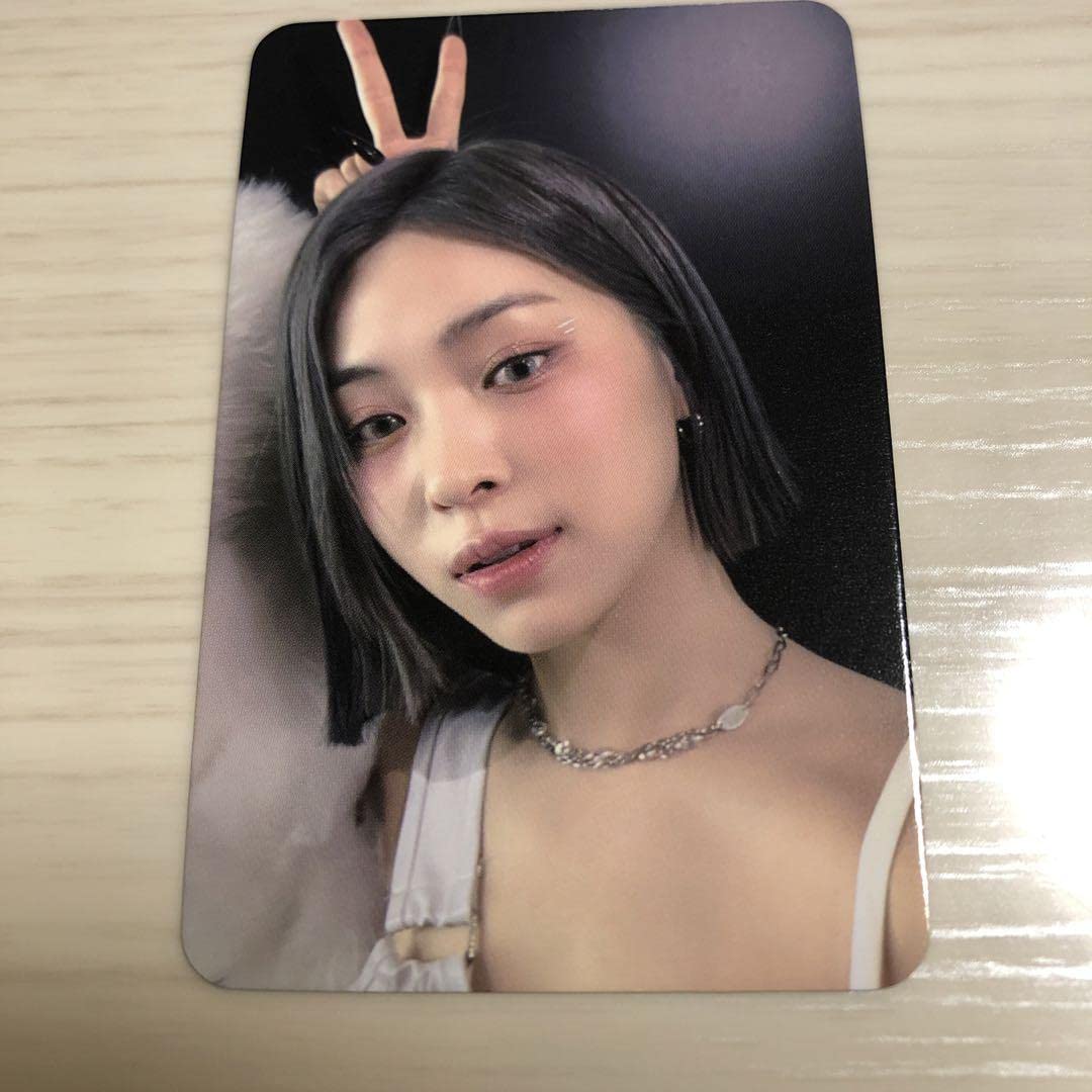 ITZY cheshire リュジン soundwave ラキドロ トレカ