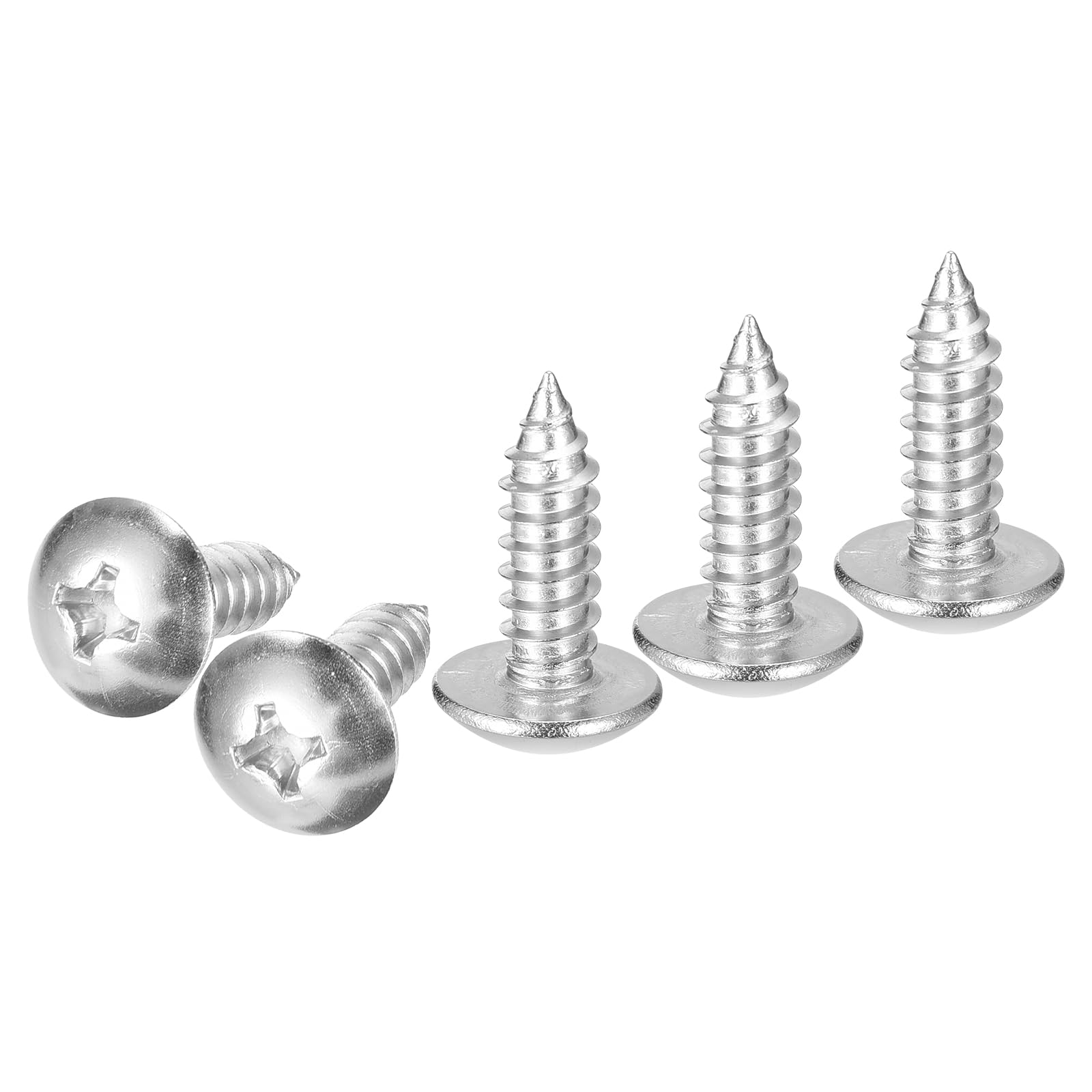 DTGN #14x3/4 Sheet Metal Screws, 25 Pack, for Wood Furniture